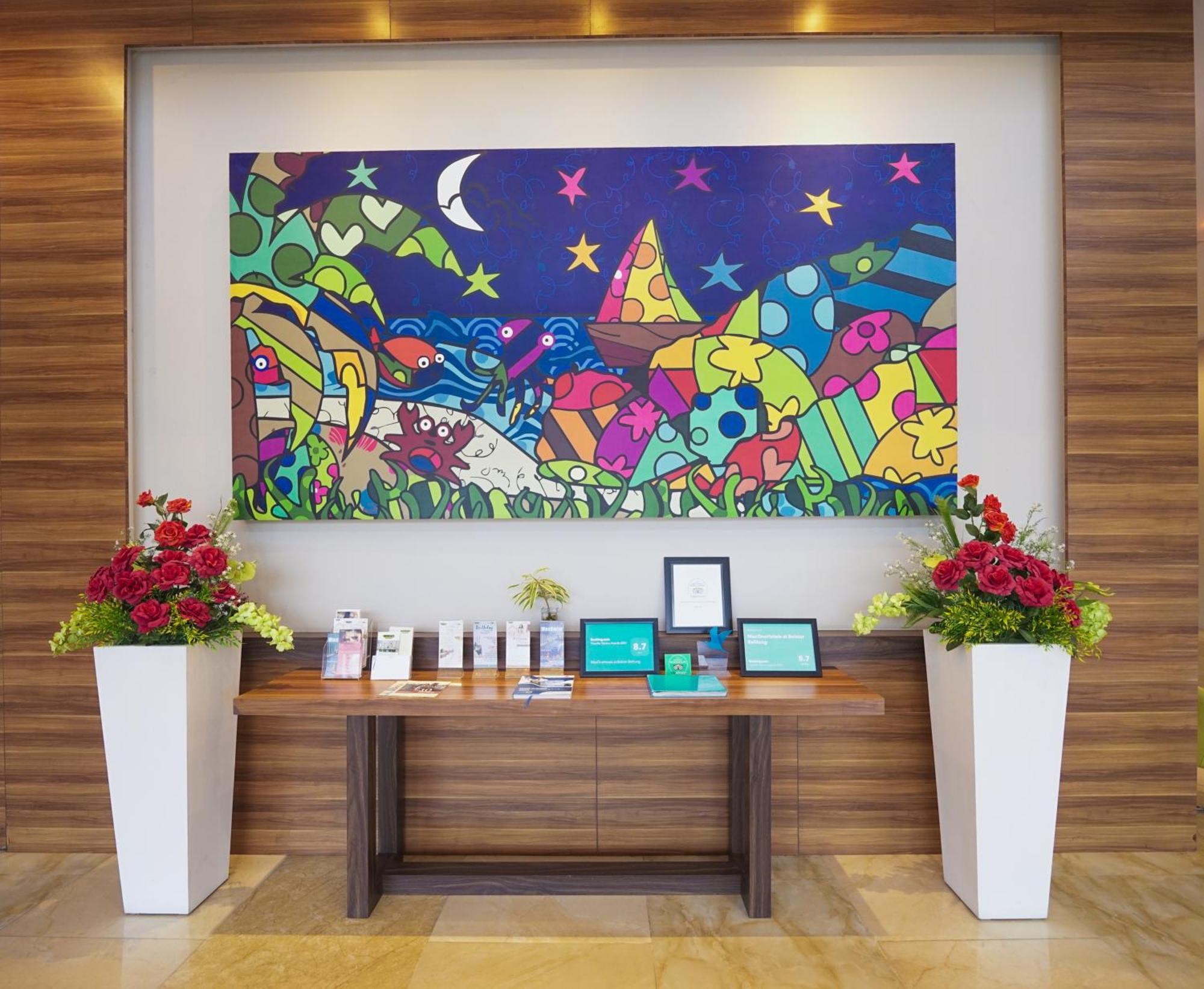 Dk Belstar Hotel Belitung Tanjung Pandan Extérieur photo