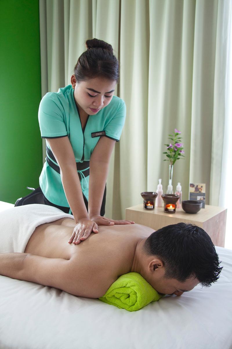 Dk Belstar Hotel Belitung Tanjung Pandan Extérieur photo